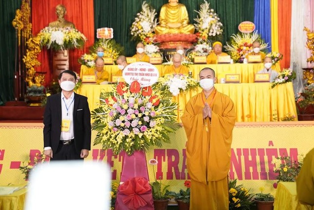 Ninh Bình: Phật giáo huyện Nho Quan khóa III (2016-2021) thành tựu nhiều Phật sự ảnh 2