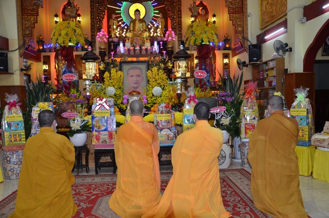 Lễ tưởng niệm húy nhật lần thứ 33 cố Hòa thượng Thích Từ Hạnh tại chùa Hòa Khánh ảnh 1