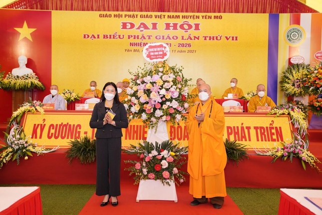 Ninh Bình: Đại đức Thích Minh Ngộ làm Trưởng ban Trị sự Phật giáo huyện Yên Mô (2021-2026) ảnh 2