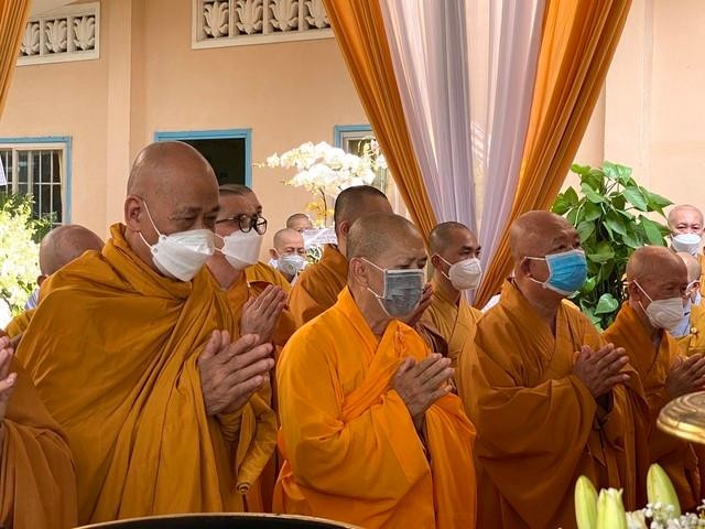 Ban Trị sự Phật giáo TP.Vũng Tàu viếng tang Ni trưởng Thích nữ Như Nguyên ảnh 3