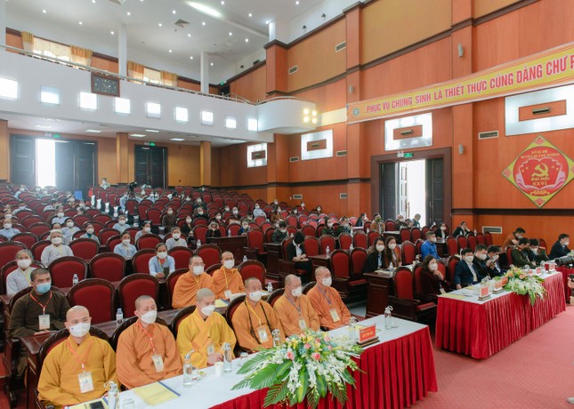 Thanh Hóa: Đại đức Thích Nguyên Hội làm Trưởng ban Trị sự Phật giáo huyện Quảng Xương (2021-2026) ảnh 2