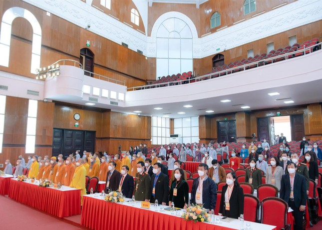 Đại hội đại biểu Phật giáo TP.Thanh Hóa lần thứ V, nhiệm kỳ 2021-2026 ảnh 1