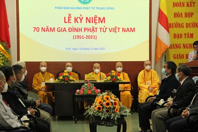 Kỷ niệm 70 năm thành lập Gia đình Phật tử Việt Nam ảnh 1