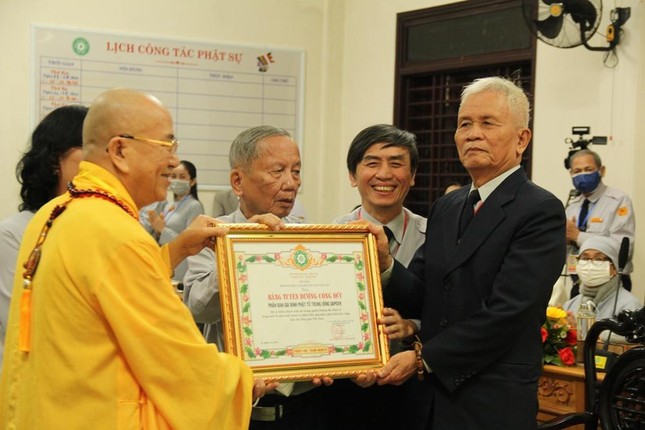 Kỷ niệm 70 năm thành lập Gia đình Phật tử Việt Nam ảnh 5