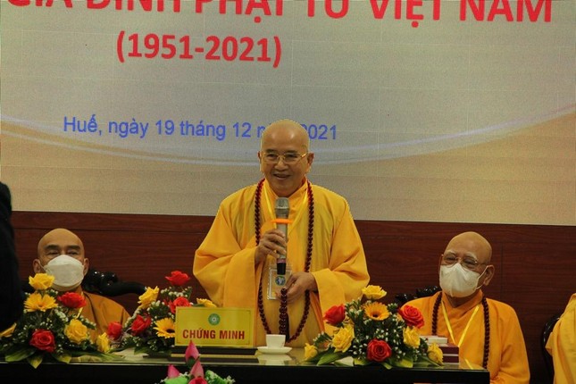 Kỷ niệm 70 năm thành lập Gia đình Phật tử Việt Nam ảnh 6