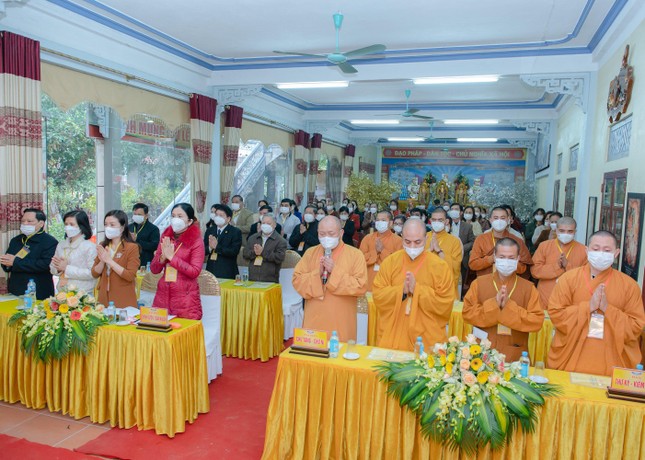 Thanh Hóa: Kiện toàn nhân sự Ban Trị sự Phật giáo huyện Quan Hóa (2021-2026) ảnh 1