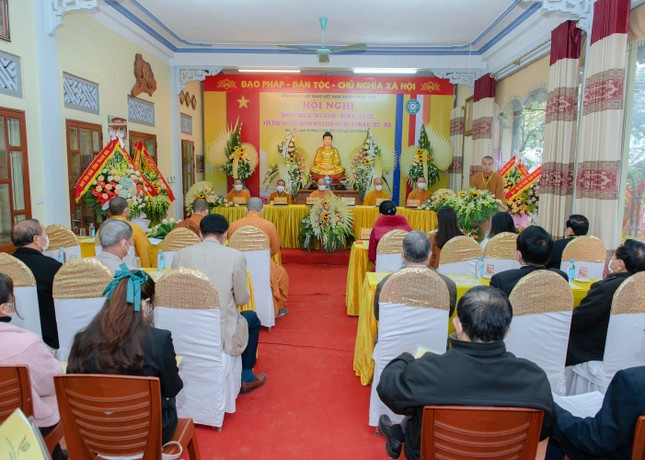 Thanh Hóa: Kiện toàn nhân sự Ban Trị sự Phật giáo huyện Quan Hóa (2021-2026) ảnh 2