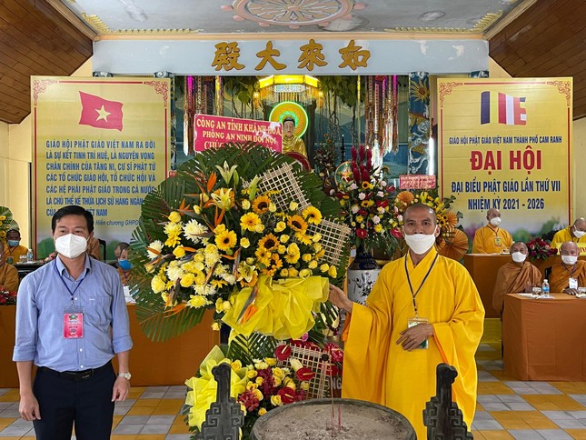 Khánh Hòa: Thượng tọa Thích Giác Không làm Trưởng ban Trị sự Phật giáo TP.Cam Ranh (2021-2026) ảnh 2