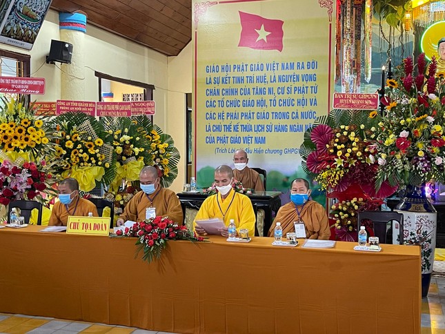 Khánh Hòa: Thượng tọa Thích Giác Không làm Trưởng ban Trị sự Phật giáo TP.Cam Ranh (2021-2026) ảnh 1
