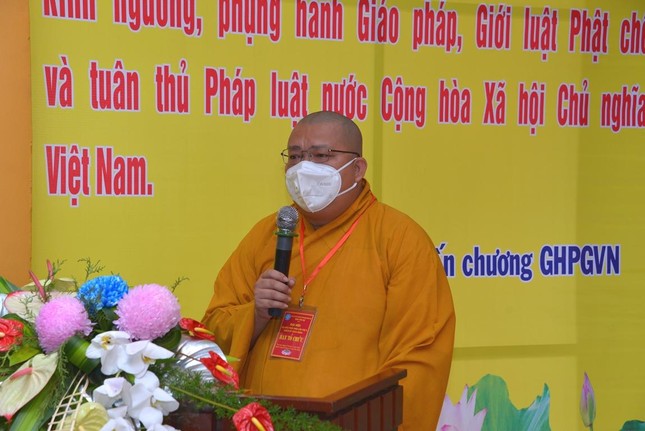 Hòa thượng Thích Huệ Thông được suy cử Trưởng ban Trị sự GHPGVN quận Bình Tân ảnh 4