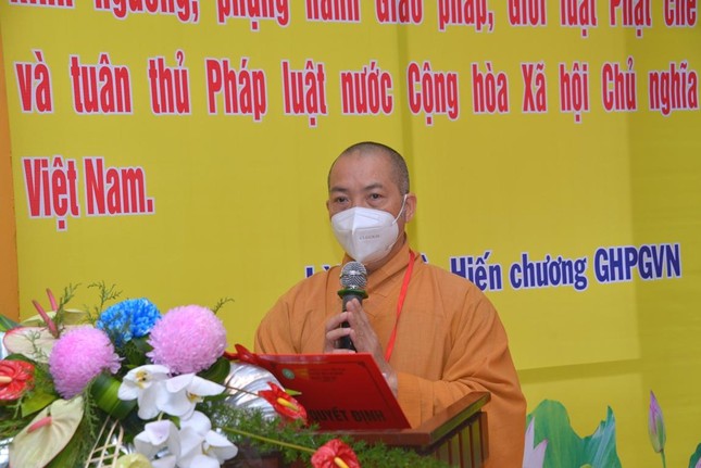 Hòa thượng Thích Huệ Thông được suy cử Trưởng ban Trị sự GHPGVN quận Bình Tân ảnh 25
