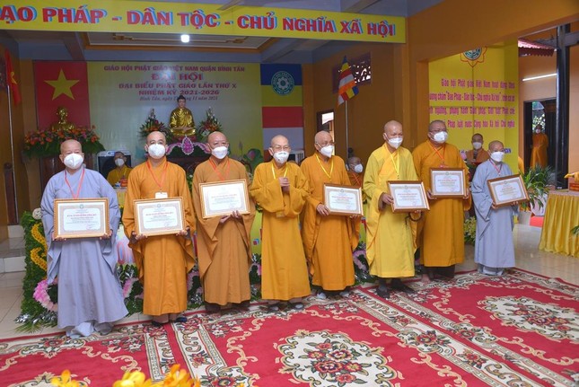 Hòa thượng Thích Huệ Thông được suy cử Trưởng ban Trị sự GHPGVN quận Bình Tân ảnh 26