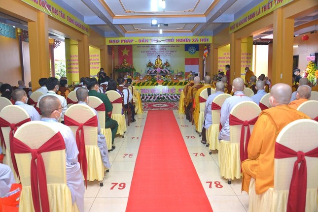 Hòa thượng Thích Huệ Thông được suy cử Trưởng ban Trị sự GHPGVN quận Bình Tân ảnh 34