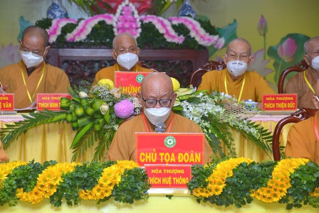 Hòa thượng Thích Huệ Thông được suy cử Trưởng ban Trị sự GHPGVN quận Bình Tân ảnh 16