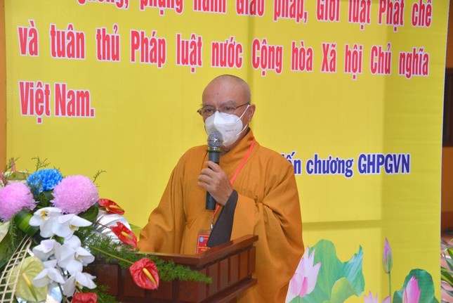 Hòa thượng Thích Huệ Thông được suy cử Trưởng ban Trị sự GHPGVN quận Bình Tân ảnh 33
