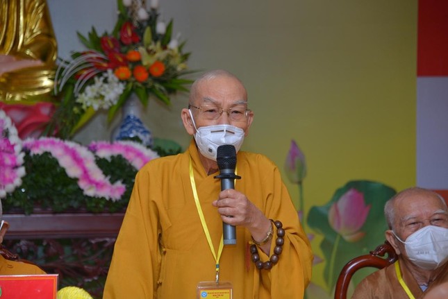 Hòa thượng Thích Huệ Thông được suy cử Trưởng ban Trị sự GHPGVN quận Bình Tân ảnh 30
