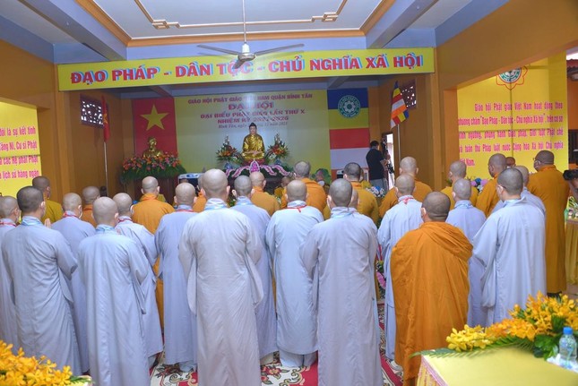 Hòa thượng Thích Huệ Thông được suy cử Trưởng ban Trị sự GHPGVN quận Bình Tân ảnh 14