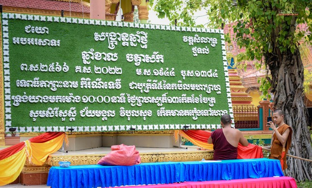 Không khí chuẩn bị đón Tết Chôl Chnăm Thmây của các chùa Khmer ở Trà Vinh ảnh 6