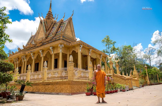 Không khí chuẩn bị đón Tết Chôl Chnăm Thmây của các chùa Khmer ở Trà Vinh ảnh 1
