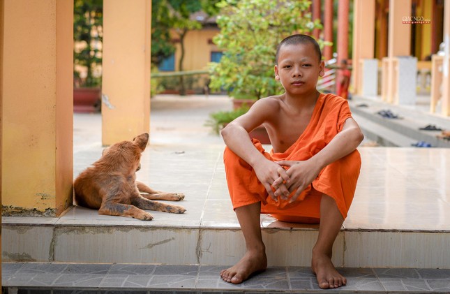 Không khí chuẩn bị đón Tết Chôl Chnăm Thmây của các chùa Khmer ở Trà Vinh ảnh 10