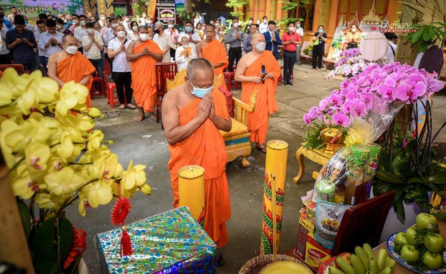 Nét đẹp văn hóa của người Khmer trong lễ Chôl Chnăm Thmây ảnh 3