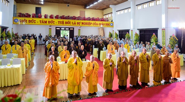 Phiên trù bị Đại hội đại biểu Phật giáo tỉnh Lâm Đồng lần thứ X, nhiệm kỳ 2022-2027 ảnh 1
