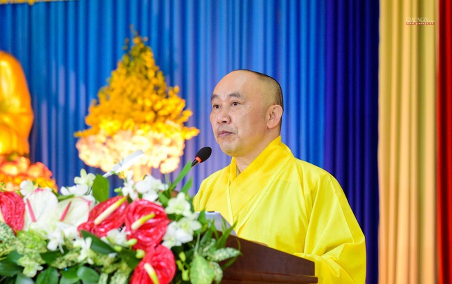 Phiên trù bị Đại hội đại biểu Phật giáo tỉnh Lâm Đồng lần thứ X, nhiệm kỳ 2022-2027 ảnh 10