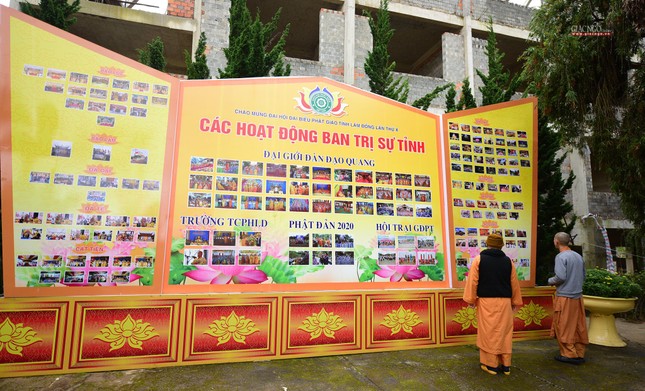 Lâm Đồng: Sẵn sàng đón 500 đại biểu về tham dự Đại hội đại biểu Phật giáo tỉnh lần thứ X ảnh 14