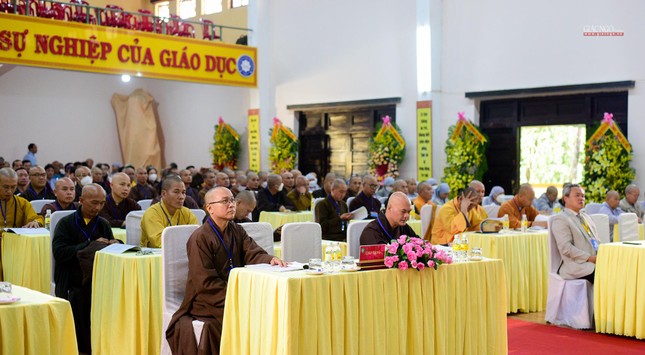Phiên trù bị Đại hội đại biểu Phật giáo tỉnh Lâm Đồng lần thứ X, nhiệm kỳ 2022-2027 ảnh 6
