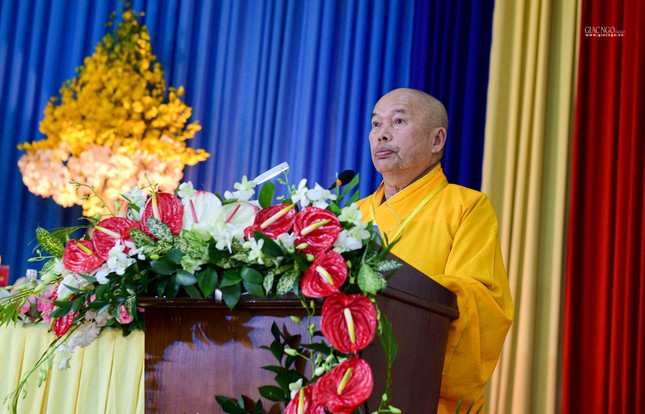 Phiên trù bị Đại hội đại biểu Phật giáo tỉnh Lâm Đồng lần thứ X, nhiệm kỳ 2022-2027 ảnh 3