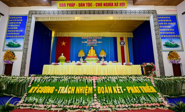 Lâm Đồng: Sẵn sàng đón 500 đại biểu về tham dự Đại hội đại biểu Phật giáo tỉnh lần thứ X ảnh 1