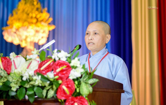 Phiên trù bị Đại hội đại biểu Phật giáo tỉnh Lâm Đồng lần thứ X, nhiệm kỳ 2022-2027 ảnh 13