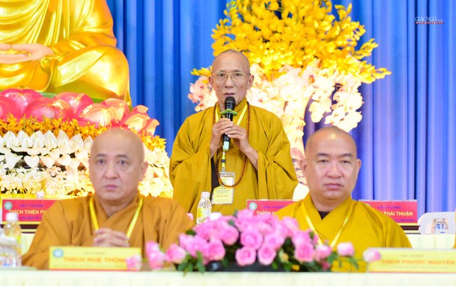 Phiên trù bị Đại hội đại biểu Phật giáo tỉnh Lâm Đồng lần thứ X, nhiệm kỳ 2022-2027 ảnh 4