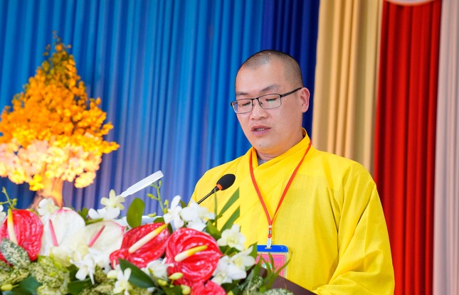 Phiên trù bị Đại hội đại biểu Phật giáo tỉnh Lâm Đồng lần thứ X, nhiệm kỳ 2022-2027 ảnh 11