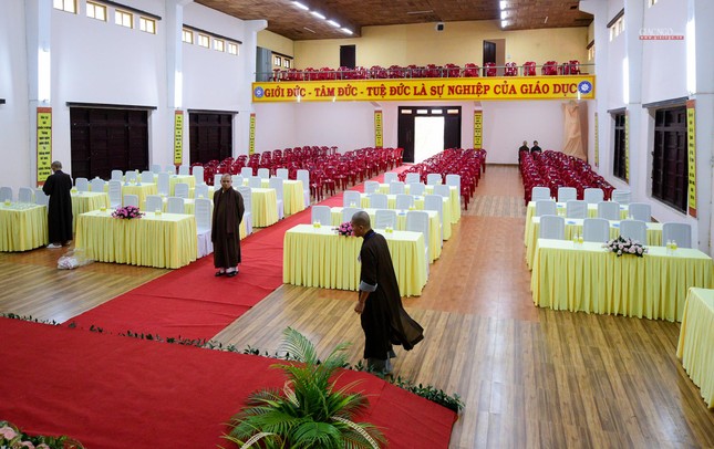 Lâm Đồng: Sẵn sàng đón 500 đại biểu về tham dự Đại hội đại biểu Phật giáo tỉnh lần thứ X ảnh 16