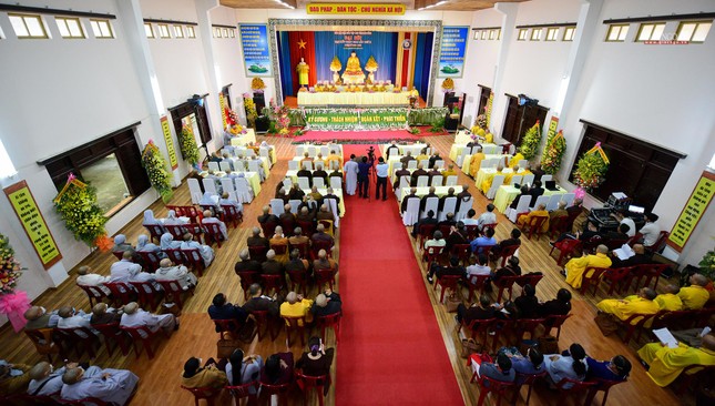 Phiên trù bị Đại hội đại biểu Phật giáo tỉnh Lâm Đồng lần thứ X, nhiệm kỳ 2022-2027 ảnh 17