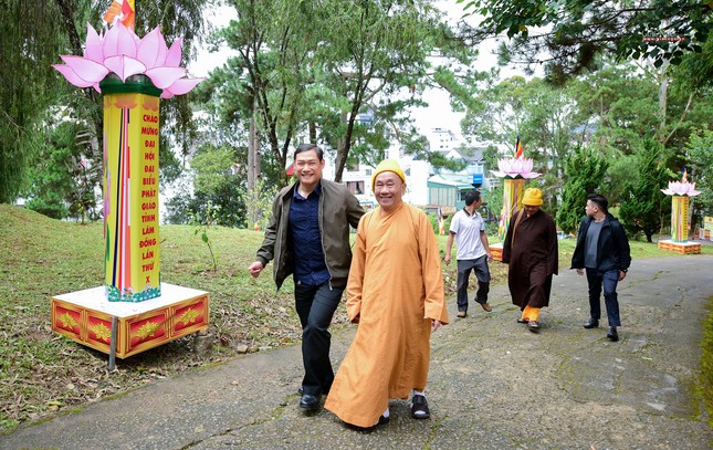 Lâm Đồng: Sẵn sàng đón 500 đại biểu về tham dự Đại hội đại biểu Phật giáo tỉnh lần thứ X ảnh 4