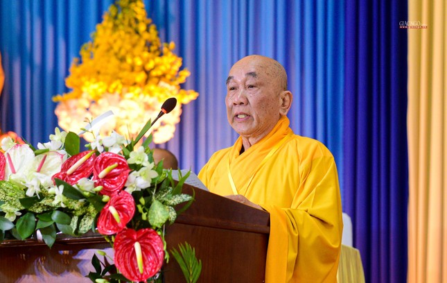 Phiên trù bị Đại hội đại biểu Phật giáo tỉnh Lâm Đồng lần thứ X, nhiệm kỳ 2022-2027 ảnh 2