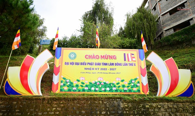 Lâm Đồng: Sẵn sàng đón 500 đại biểu về tham dự Đại hội đại biểu Phật giáo tỉnh lần thứ X ảnh 7