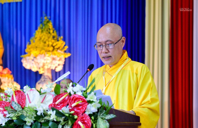 Phiên trù bị Đại hội đại biểu Phật giáo tỉnh Lâm Đồng lần thứ X, nhiệm kỳ 2022-2027 ảnh 7
