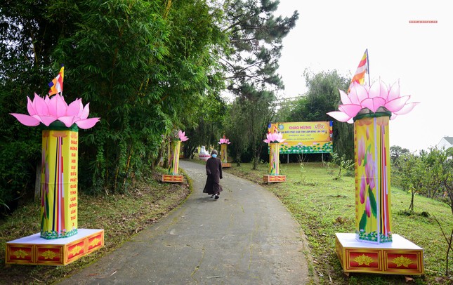 Lâm Đồng: Sẵn sàng đón 500 đại biểu về tham dự Đại hội đại biểu Phật giáo tỉnh lần thứ X ảnh 10