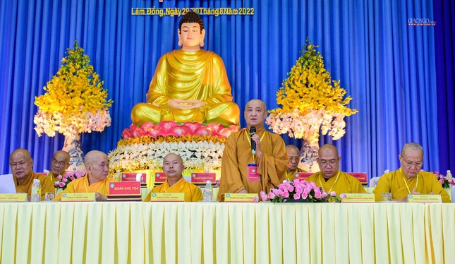 Phiên trù bị Đại hội đại biểu Phật giáo tỉnh Lâm Đồng lần thứ X, nhiệm kỳ 2022-2027 ảnh 5