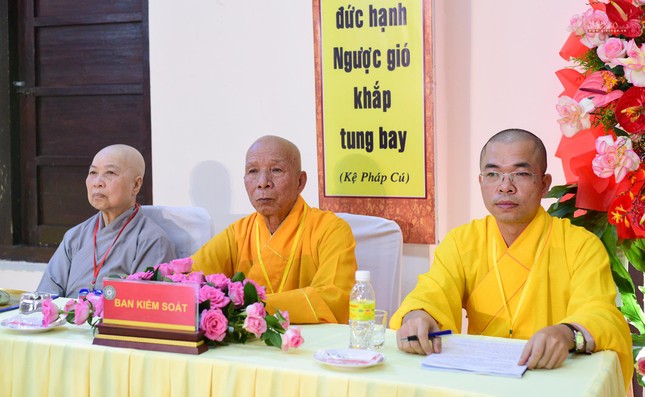 Phiên trù bị Đại hội đại biểu Phật giáo tỉnh Lâm Đồng lần thứ X, nhiệm kỳ 2022-2027 ảnh 9
