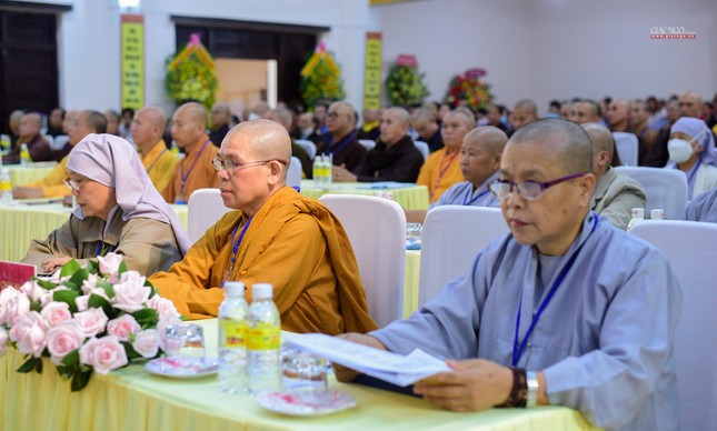 Phiên trù bị Đại hội đại biểu Phật giáo tỉnh Lâm Đồng lần thứ X, nhiệm kỳ 2022-2027 ảnh 12