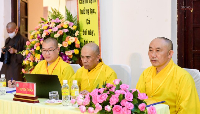 Phiên trù bị Đại hội đại biểu Phật giáo tỉnh Lâm Đồng lần thứ X, nhiệm kỳ 2022-2027 ảnh 8