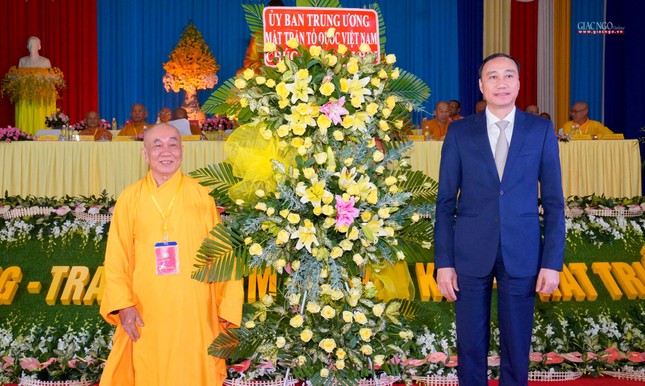 Lâm Đồng: Hòa thượng Thích Thanh Tân được tái suy cử Trưởng ban Trị sự GHPGVN tỉnh (2022-2027) ảnh 5