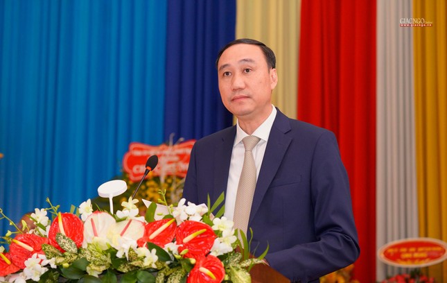 Lâm Đồng: Hòa thượng Thích Thanh Tân được tái suy cử Trưởng ban Trị sự GHPGVN tỉnh (2022-2027) ảnh 9