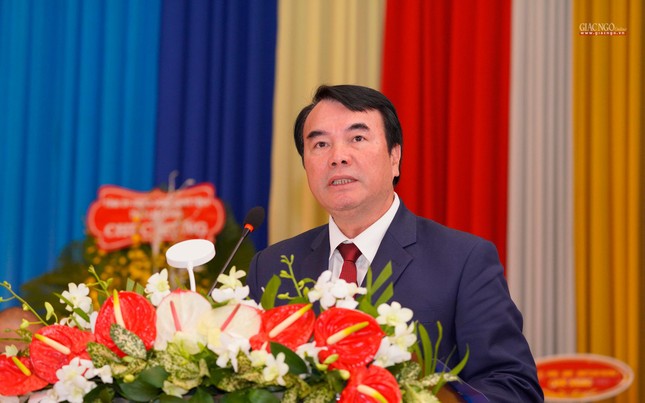 Lâm Đồng: Hòa thượng Thích Thanh Tân được tái suy cử Trưởng ban Trị sự GHPGVN tỉnh (2022-2027) ảnh 23