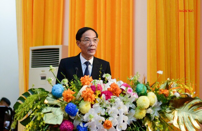 Thanh Hóa: Thượng tọa Thích Tâm Định được suy cử tân Trưởng ban Trị sự tỉnh nhiệm kỳ 2022-2027 ảnh 6