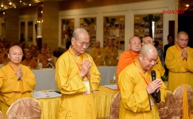 Ban Văn hóa Trung ương GHPGVN tổng kết công tác Phật sự nhiệm kỳ VIII (2017-2022) ảnh 18
